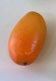 Orange mango - ACC0096 Artificial Fruits / Fake Fruit - Mango / Apple / Pear / Star Fruit | ARTISTIC GREENERY