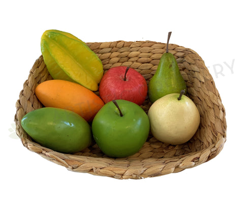 ACC0096 Artificial Fruits / Fake Fruit - Mango / Apple / Pear / Star Fruit | ARTISTIC GREENERY