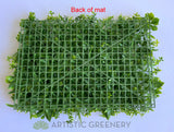 ACC0104 Faux Green Wall Panel (Premium) 60x40cm Vertical Garden | ARTISTIC GREENERY