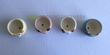 ACC0109 Ceramic Animal Vase 7cm 4 Styles
