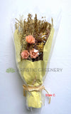 Style C - ACC0111-18 Dried Flower Bouquet 23x 45cm 6 Styles | ARTISTIC GREENERY