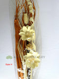 H - ACC0111-25B Dried Flower Bouquet 93 x 21cm 4 Styles | ARTISTIC GREENERY