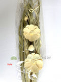 I - ACC0111-25B Dried Flower Bouquet 93 x 21cm 4 Styles | ARTISTIC GREENERY
