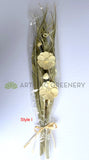 I - ACC0111-25B Dried Flower Bouquet 93 x 21cm 4 Styles | ARTISTIC GREENERY