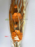 J - ACC0111-25B Dried Flower Bouquet 93 x 21cm 4 Styles | ARTISTIC GREENERY