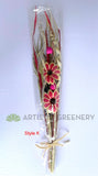 K - ACC0111-25A Dried Flower Bouquet 93 x 21cm 3 Styles | ARTISTIC GREENERY