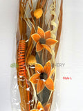 L - ACC0111-25A Dried Flower Bouquet 93 x 21cm 3 Styles | ARTISTIC GREENERY