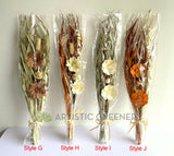 ACC0111-25B Dried Flower Bouquet 93 x 21cm 4 Styles | ARTISTIC GREENERY