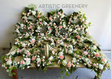 Candle Ring / Wreath - Wedding Table Centrepieces - Ankit S | ARTISTIC GREENERY