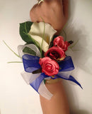 Corsage & Buttonhole - Calla Lily & Rose - CB0003 - $63/set