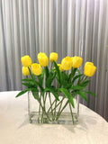 FA1080-1 - Latex Tulip Floral Arrangement 45cm Tall