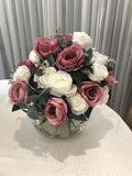 FA1080-4 large arrangement $389 with acrylic water