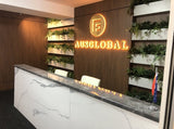 Aus Global South Perth - Mixture Greenery for Built-in Planters