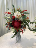 Teardrop / Natural Bouquet - Mixed Native Flowers - Bill D
