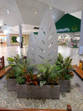 Broome Boulevard Shopping Centre - Pre-installed Artificial Plants for Planter Boxes