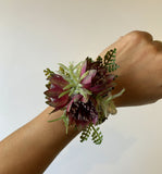 CB0023 silk Astrantia corsage