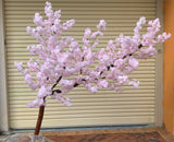 CT001 Custom-made Artificial Blossom Tree 150cm Light Pink | ARTISTIC GREENERY