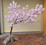 CT001 Custom-made Artificial Blossom Tree 150cm Light Pink | ARTISTIC GREENERY
