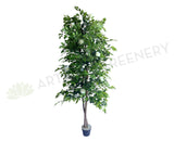 CT003 Custom-made Real Touch Branch Rose Tree 160cm White | ARTISTIC GREENERY