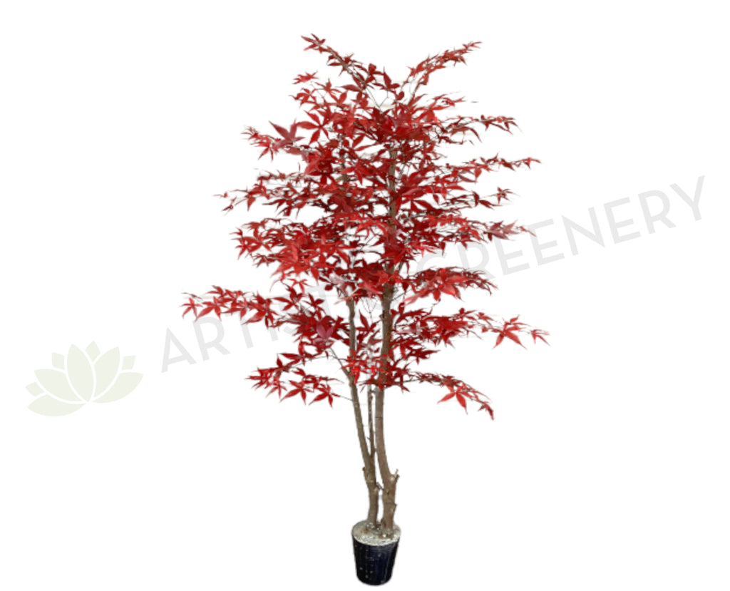 CT004 Artificial Red Mape Tree 150 / 190cm | ARTISTIC GREENERY ...
