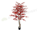 CT004 Artificial Red Mape Tree 150cm | ARTISTIC GREENERY