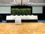 For Hire - Floral Backdrop 300cm wide x  240cm tall