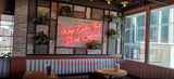 TGI Fridays Joondalup- Artificial Plants for Suspended Planters, Built-in Planters & Pot Plants | ARTISTIC GREENERY - Perth Restaurant Fitouts