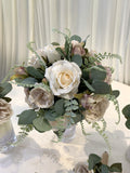 Round Bouquet - Rustic Style Roses - Chris B