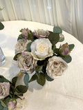 Round Bouquet - Rustic Style Roses - Chris B