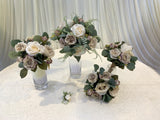 Round Bouquet - Rustic Style Roses - Chris B