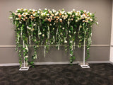 For Hire - Floral Backdrop 300cm wide x  240cm tall