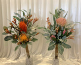 Natural Style Bouquet & Cake Decorations - Native Flowers - Colin E | ARTISTIC GREENERY