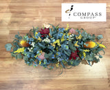 Compass Group WA - Custom-made Floral Arrangements for Bain-Marie Top | ARTISTIC GREENERY