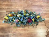 Compass Group WA - Custom-made Floral Arrangements for Bain-Marie Top | ARTISTIC GREENERY