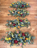 Compass Group WA - Custom-made Floral Arrangements for Bain-Marie Top | ARTISTIC GREENERY