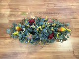 Compass Group WA - Custom-made Floral Arrangements for Bain-Marie Top | ARTISTIC GREENERY
