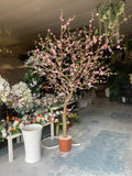 Pink Blossom Tree 190cm Tall (made-to-order)