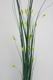 DS0002GRE Decorative Sticks 180cm Green (Yellow Tips)
