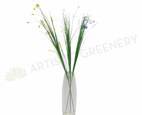 DS0006 Grass Stick with Coloured Tips 90cm