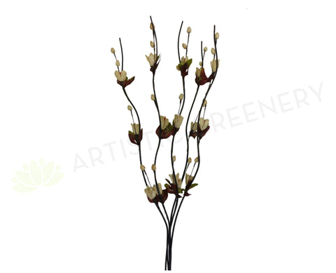 DS0039A Décor Sticks with Flowers 167cm (2 Styles)