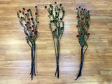 DS0031 Twigs / Decorative Sticks with Pine Cones 150cm 3 Colours | ARTISTIC GREENERY