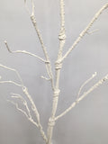 DS0033 Tree Branch 110cm (Fully Twistable) White / Green