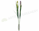 DS0034 Decor Stick with Yellow or Purple Flower 165cm