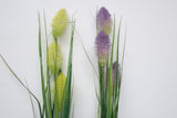 DS0034 Decor Stick with Yellow or Purple Flower 165cm zoom