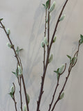 DS0044-130 Faux Pussy Willow 130cm | ARTISTIC GREENERY
