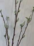 DS0044-130 Faux Pussy Willow 130cm | ARTISTIC GREENERY