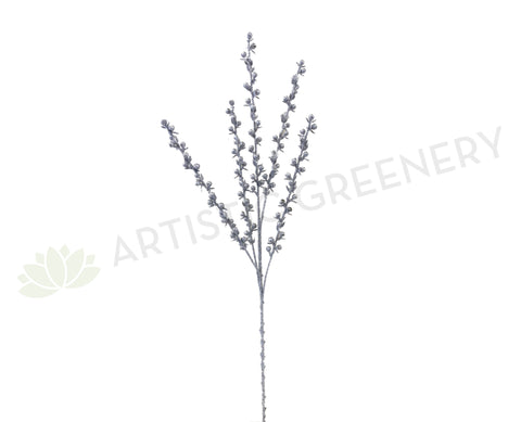 DS0045 Silver Glitter Twig 72cm