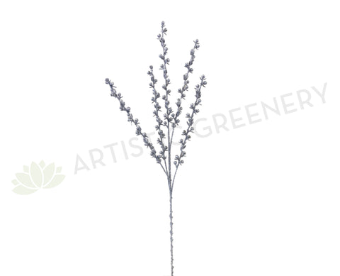 DS0045 Silver Glitter Twig 72cm