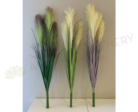 DS0050 Artificial Pampas Grass Bunch 97cm 3 Styles Artificial Reed Bunch | ARTISTIC GREENERY