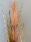 DS0051 & DS0052 Wild Grass Bunch 130-163cm 2 Styles Orange